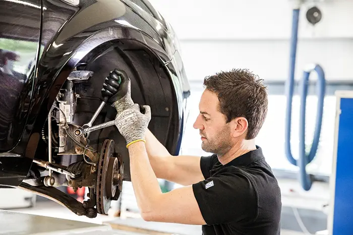 هزینه تعویض کمک فنر