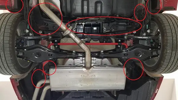 اجزا جلوبندی خودرو